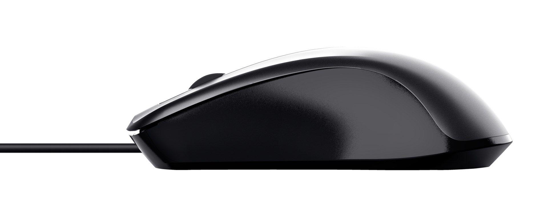 Mysz TRUST Carve Wired Optical — zdjęcie 7