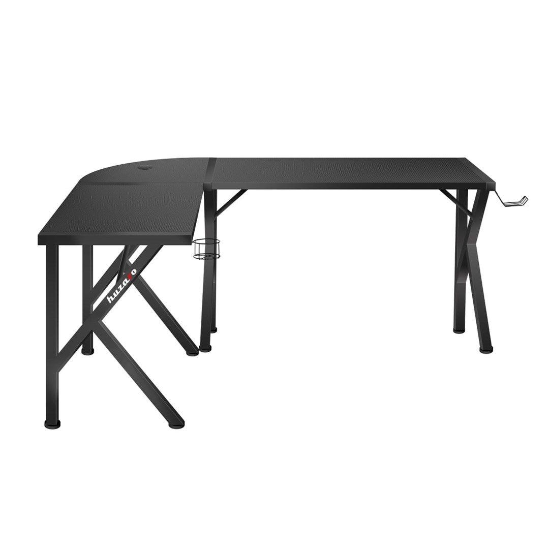 Biurko gamingowe Huzaro Hero 6.3 Black — zdjęcie 2