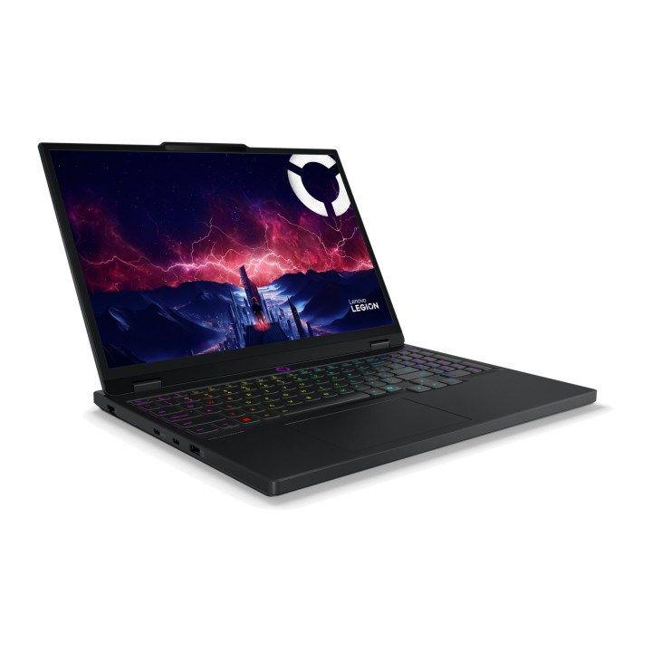 Lenovo Legion 5 15AKP10 Ryzen AI 7 350 15.1" WQXGA OLED 500nits Glossy 165Hz 32GB DDR5 5600 SSD512 GeForce RTX 5070 8GB 80Wh NoOS Eclipse Black — zdjęcie 4