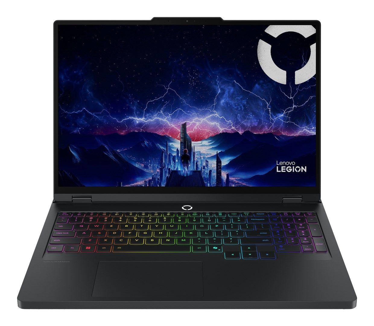 Lenovo Legion Pro 5 16IAX10 Ultra 9 275HX 16" WQXGA OLED 500nits 165Hz Glossy 32GB DDR5 5600 SSD1TB GeForce RTX 5060 8GB 80Wh NoOS Eclipse Black — zdjęcie 2