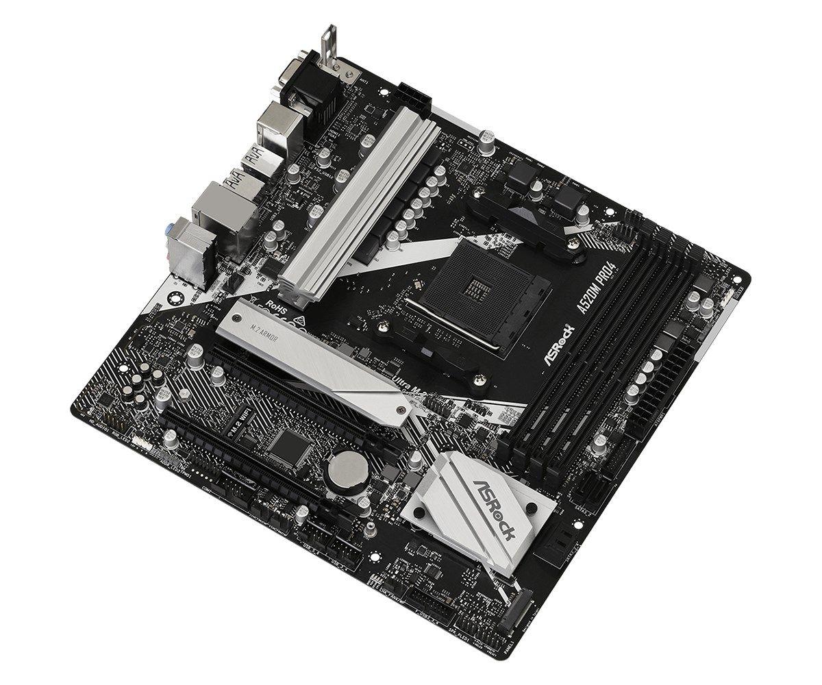 Płyta główna Asrock A520M PRO4 — zdjęcie 4