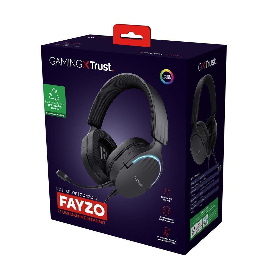 Słuchawki gamingowe Trust GXT 490 Fayzo — zdjęcie 4
