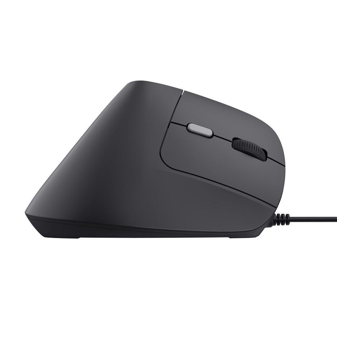 Mysz TRUST BAYO II ERGONOMIC MOUSE BLK (25144) — zdjęcie 6