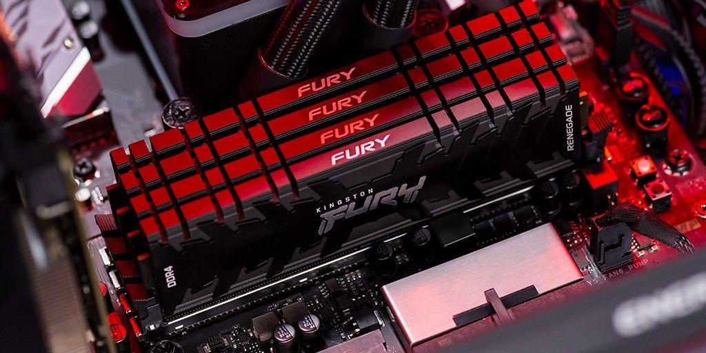 KINGSTON DDR4 16GB 4000MT/s CL19 DIMM FURY Renegade RGB — zdjęcie 26