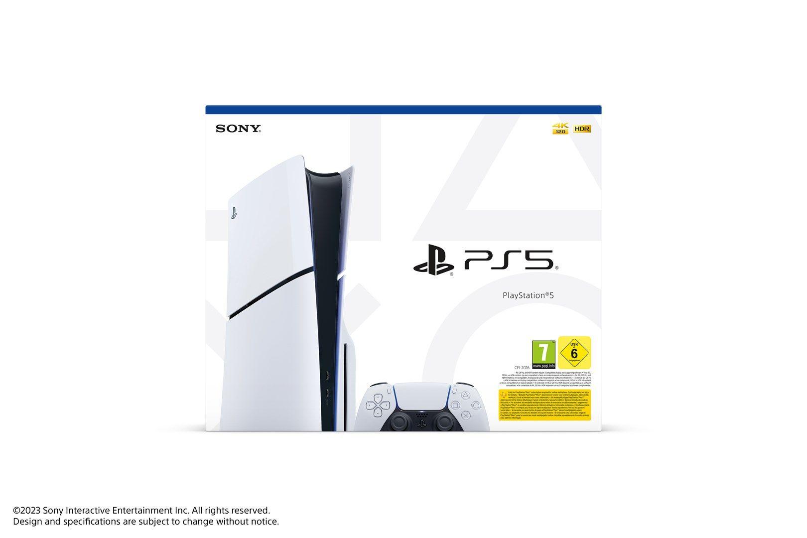 Konsola Sony PlayStation 5 Slim 1TB (WYPRZEDAŻ) — zdjęcie 3