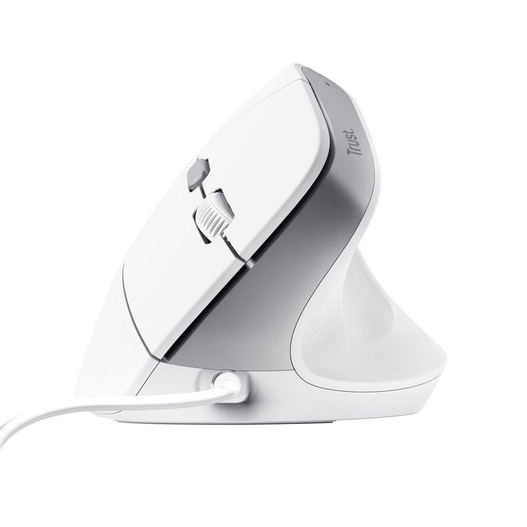 Mysz Trust BAYO II ERGONOMIC White — zdjęcie 2