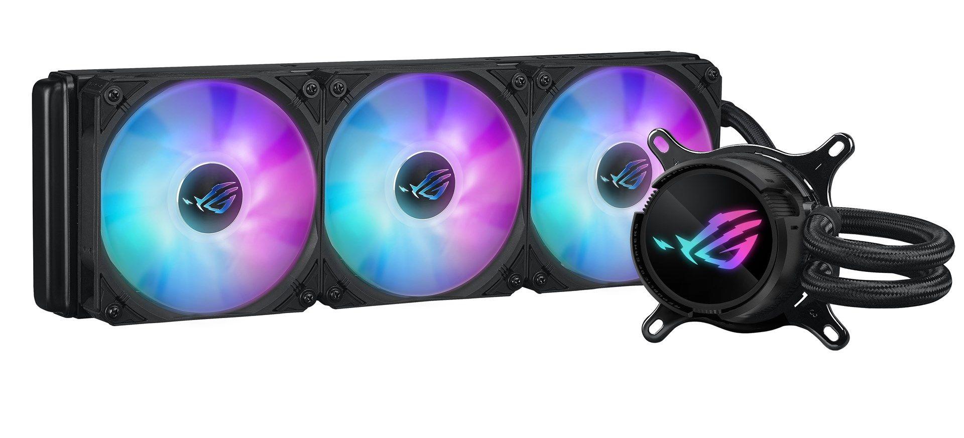 Chłodzenie ASUS ROG STRIX LC III 360 ARGB — zdjęcie 3