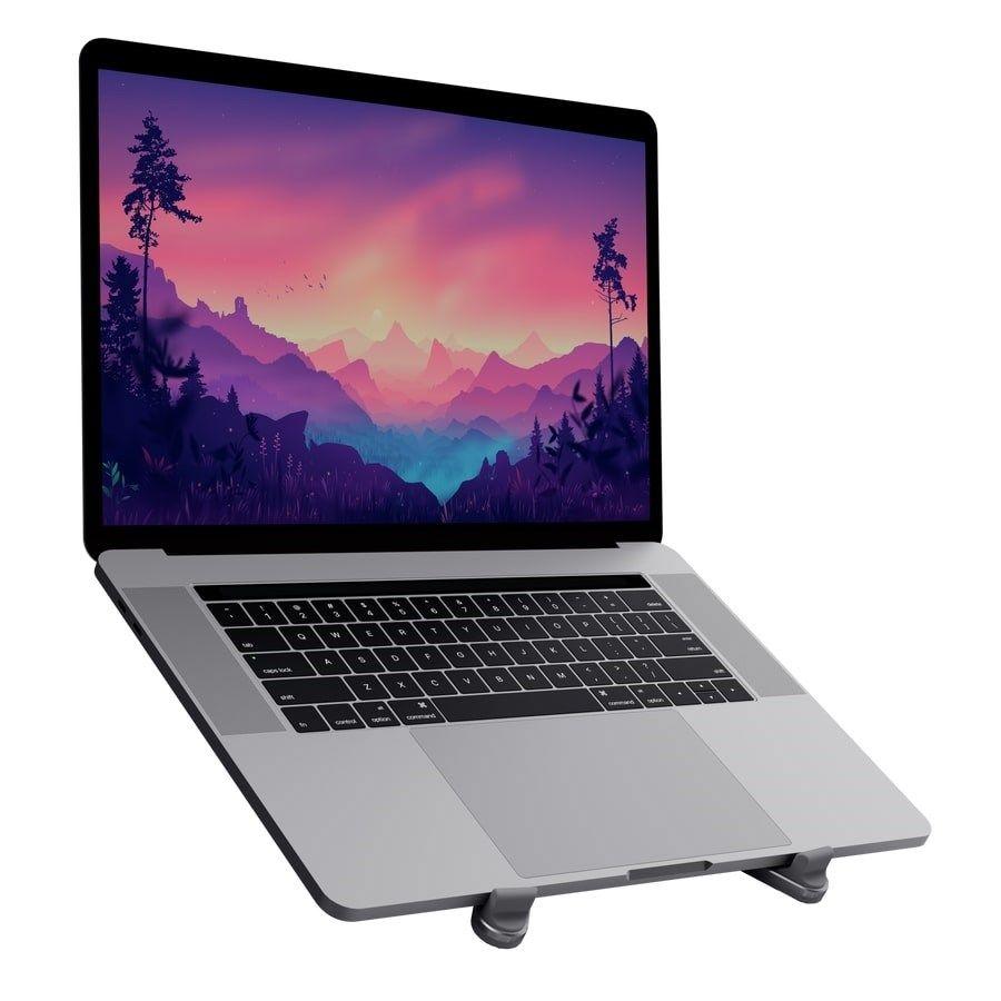 Podstawka pod laptopa Trust MACY FOLDABLE METAL Grey — zdjęcie 4