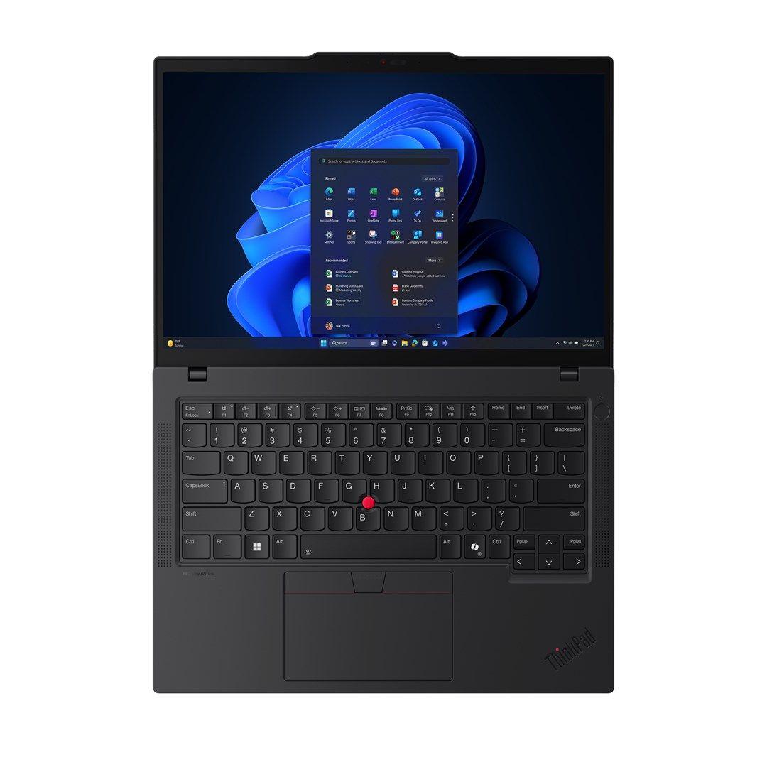 Lenovo ThinkPad T14 G6 Ultra 7 255V 14.0"WUXGA IPS 400nits 60Hz AG 16GB DDR5 5600 SSD1TB Intel Graphics LAN Cam 5.0MP 57Wh W11Pro Black 3Y OnSite — zdjęcie 8