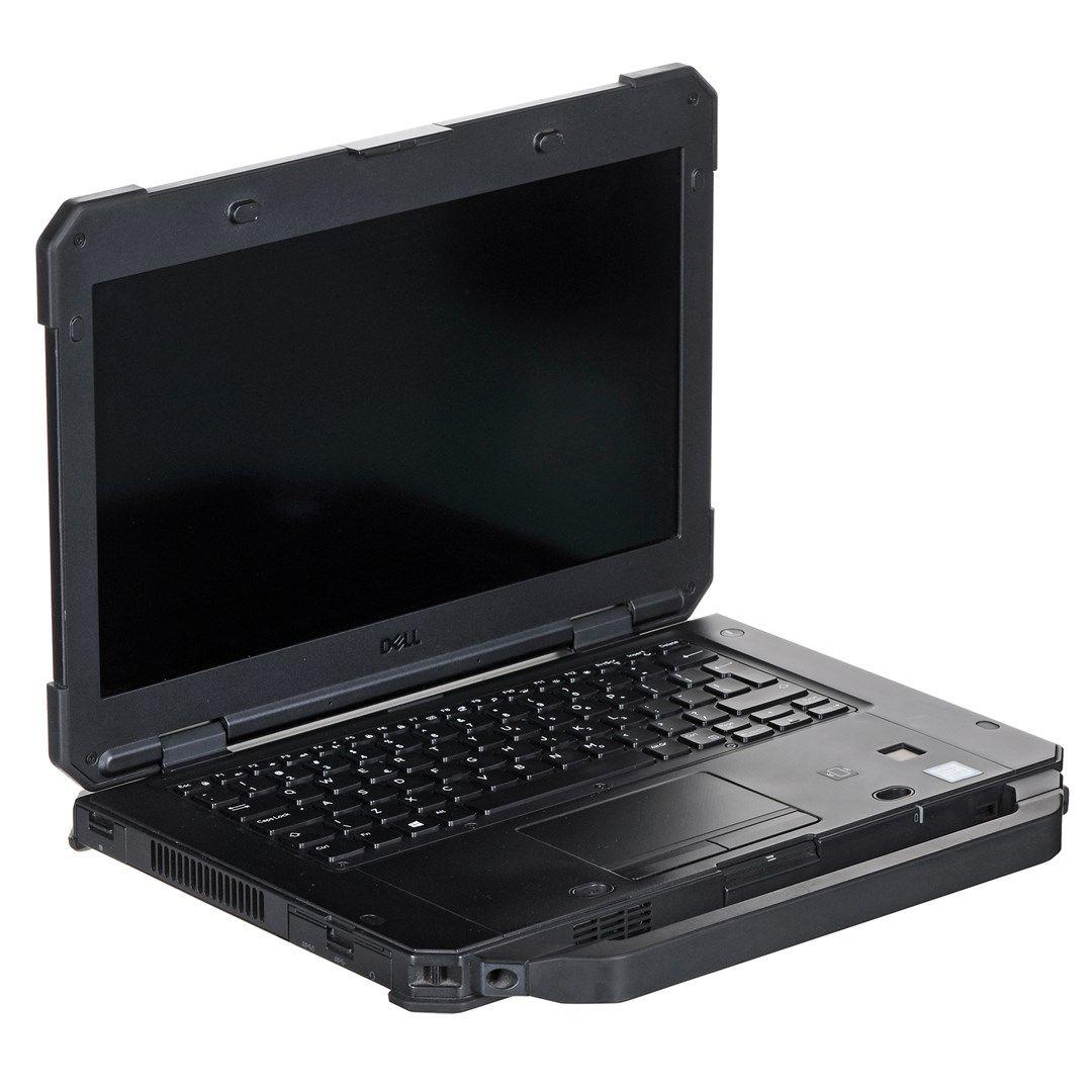 DELL LATITUDE RUGGED 5420 i5-8350U 16GB 512GB SSD 14" FHD(dotyk + US QWERTY + LTE) Win11pro + zasilacz UŻYWANY — zdjęcie 2