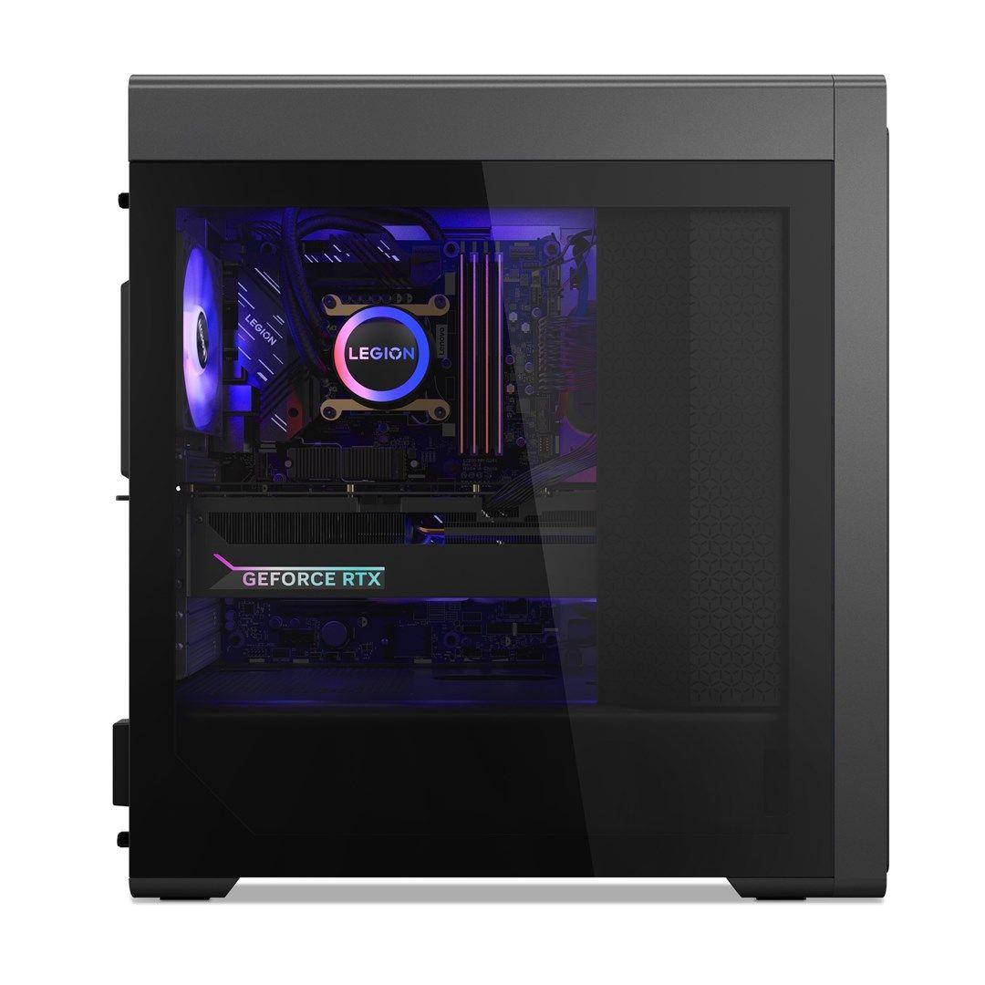 Lenovo Legion T7 34IAS10 Ultra 7 265KF 64GB DDR5 5600 SSD2TB GeForce RTX 5070 Ti 16GB NoOS Storm Grey — zdjęcie 13