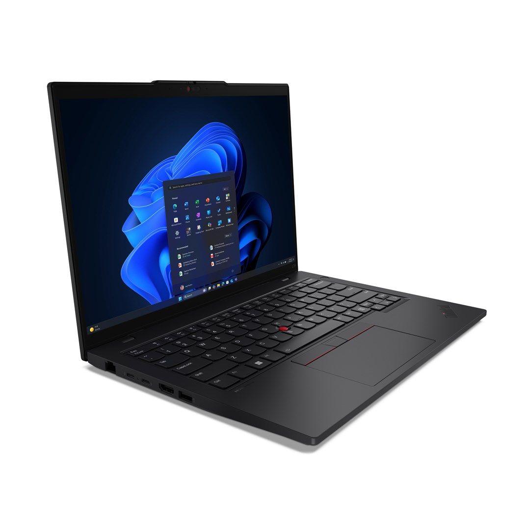 Lenovo ThinkPad L14 AMD G6 Ryzen 5 PRO 215 14.0"WUXGA IPS 60Hz 400nits AG 16GB DDR5 5600 SSD512 Radeon 740M W11Pro Black 3Y OnSite — zdjęcie 5