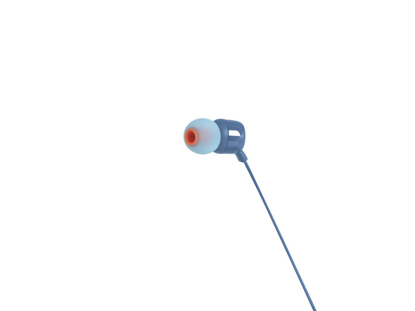 Słuchawki JBL T110 Niebieski — zdjęcie 2