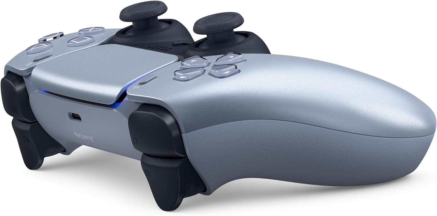 Kontroler bezprzewodowy Sony PlayStation 5 DualSense Sterling Silver — zdjęcie 2