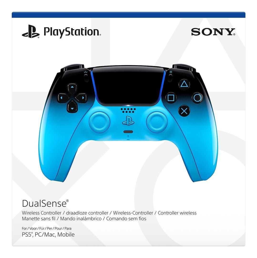 Kontroler SONY PS5 DualSense Rhythm Blue New Edition — zdjęcie 2
