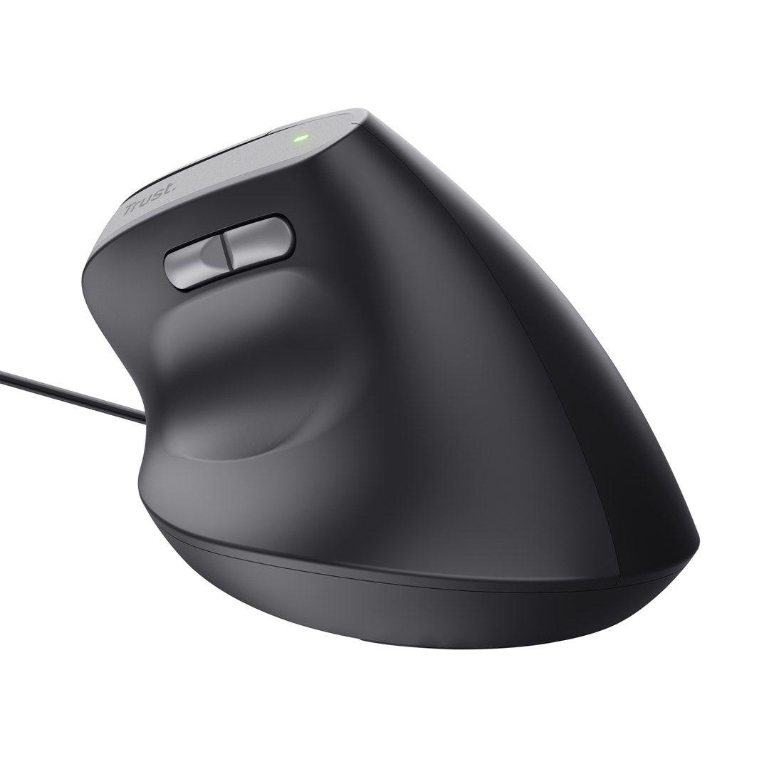 Mysz TRUST BAYO II ERGONOMIC MOUSE BLK (25144) — zdjęcie 7