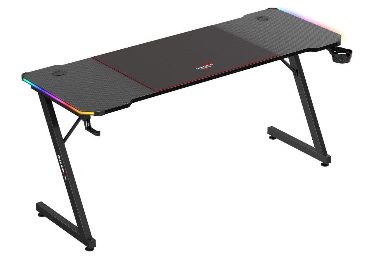 Biurko gamingowe Huzaro Hero 4.8 RGB — zdjęcie 4
