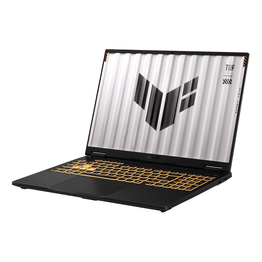 ASUS TUF Gaming F16 FX608JPR-I7161 i7 14650HX 16.0" FHD+ 165Hz IPS-level 300nits AG 16GB DDR5 5600 SSD1TB GeForce RTX 5070 8GB WLAN+BT LAN Cam1080p 90WHrs NoOS Jaeger Gray — zdjęcie 2