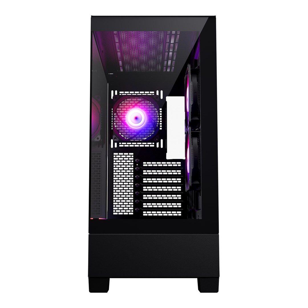 Phanteks XT View Tempered Glass Windows, D-RGB - black — zdjęcie 2
