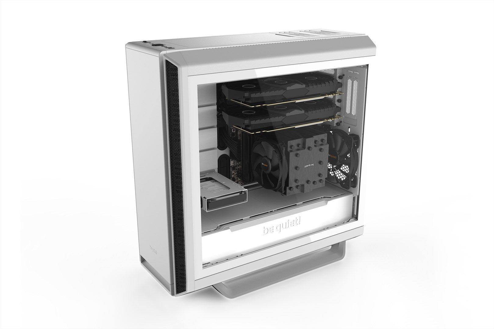OBUDOWA BE QUIET! SILENT BASE 802 WINDOW White — zdjęcie 4