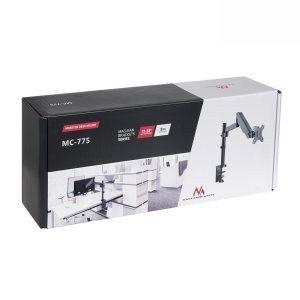 Uchwyt biurkowy do monitora Maclean MC-775 (biurkowy; 17" - 32"; max. 8kg) — zdjęcie 1