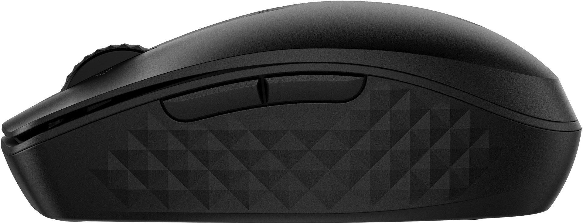 Mysz HP 420 Programmable Bluetooth Mouse bezprzewodowa czarna 7M1D3AA — zdjęcie 4