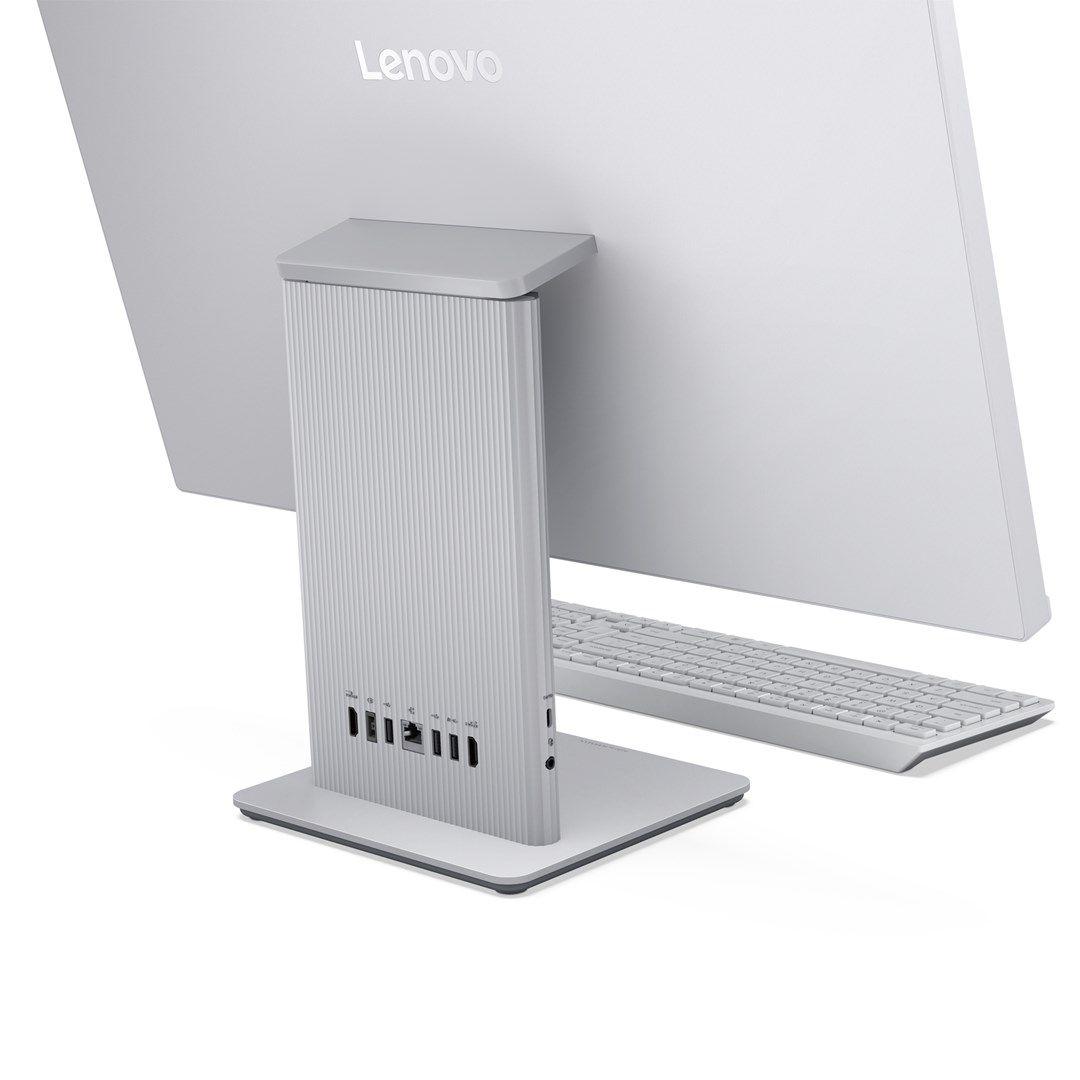 Lenovo IdeaCentre AIO 27IRH9 i7-13620H 27" FHD IPS 300nits AG 16GB DDR5 5200 SSD512 Intel UHD Graphics Win11 Cloud Grey — zdjęcie 9