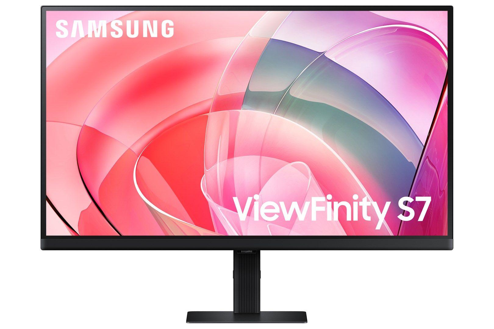 MONITOR SAMSUNG LED ViewFinity 27" LS27D700EAUXEN — zdjęcie 1
