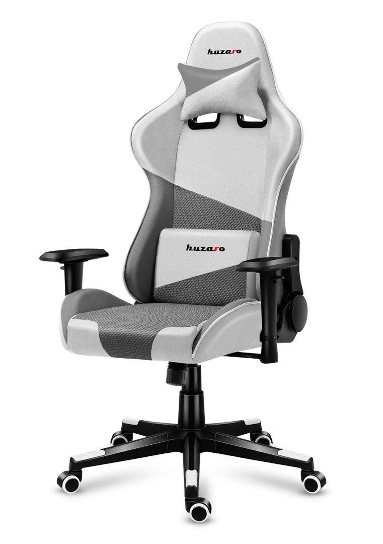 Fotel gamingowy Huzaro Force 6.2 White Mesh — zdjęcie 18