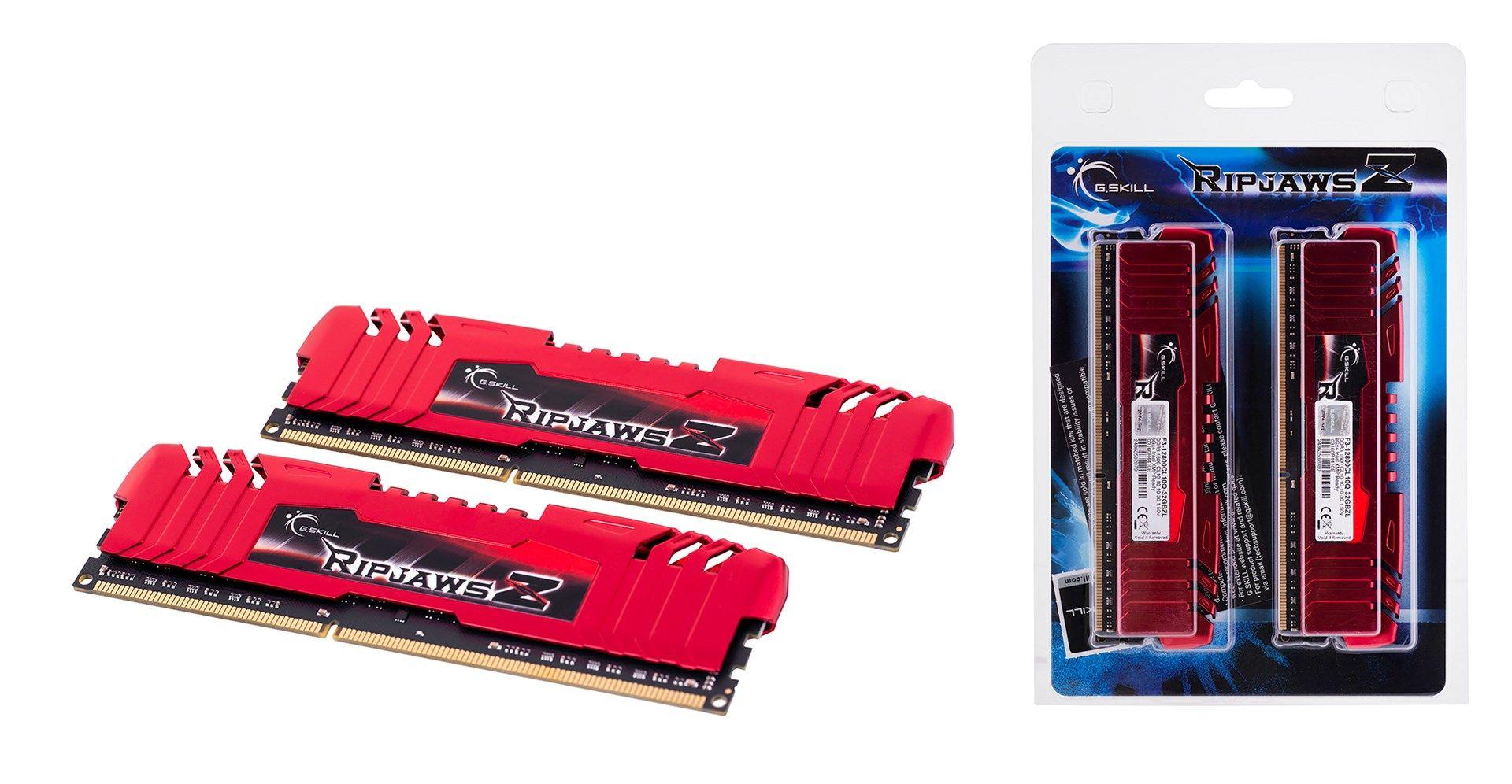 G.SKILL RIPJAWSZ DDR3 4X8GB 1600MHZ CL10 XMP F3-12800CL10Q-32GBZL — zdjęcie 4