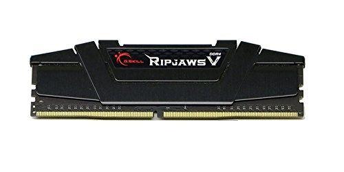 G.SKILL DDR4 RIPJAWSV 16GB 3200MHZ CL16 XMP2 BLACK F4-3200C16S-16GVK — zdjęcie 2