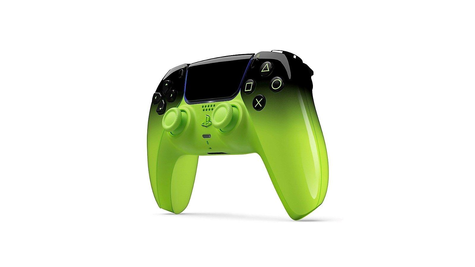 Kontroler SONY PS5 DualSense Remix Green New Edition — zdjęcie 6