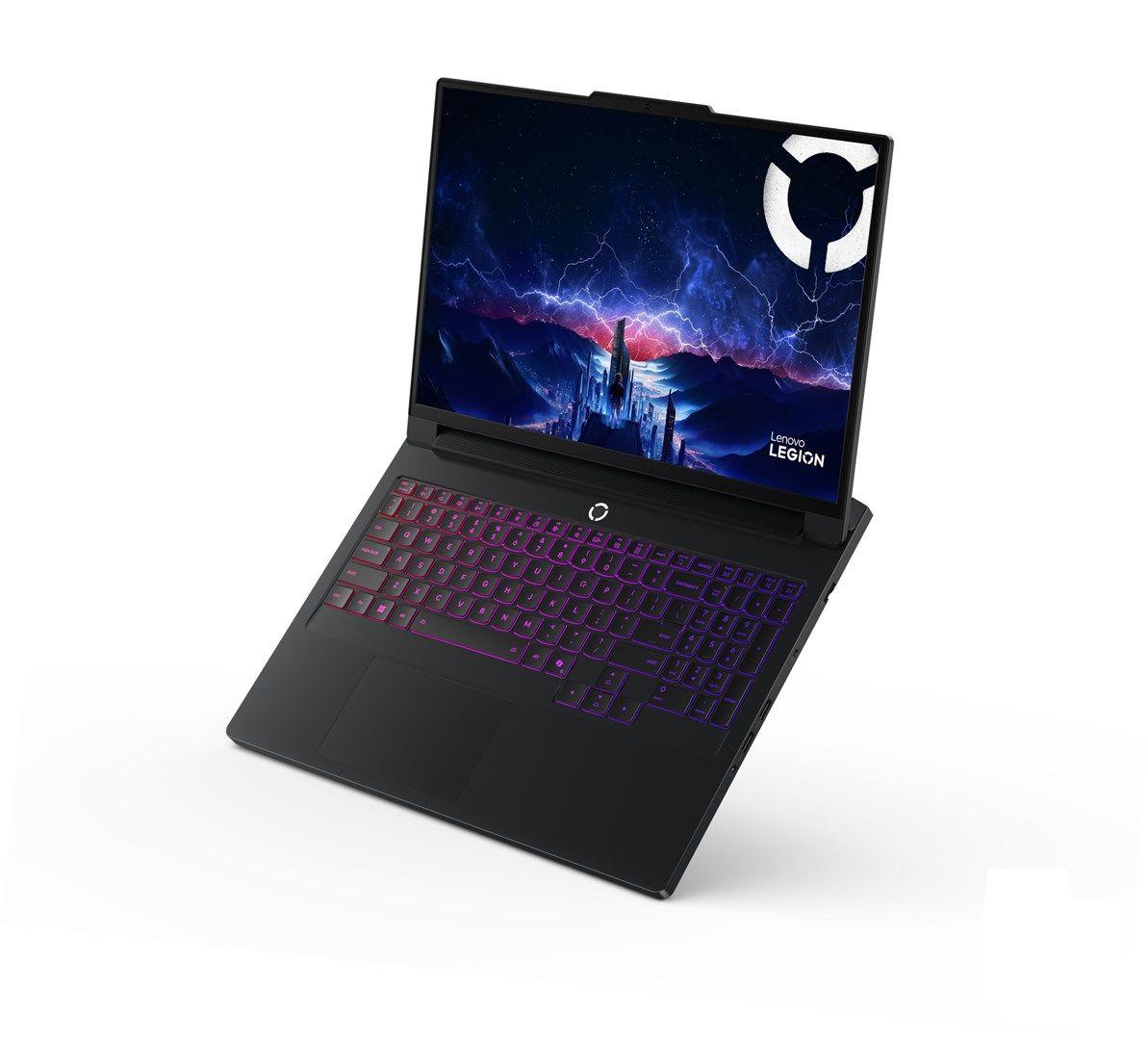 Lenovo Legion Pro 7 16IAX10H Ultra 9 275HX 16" WQXGA OLED 500nits Glossy 240Hz 64GB DDR5 SSD1TB GeForce RTX 5080 16GB NoOS Eclipse Black — zdjęcie 16