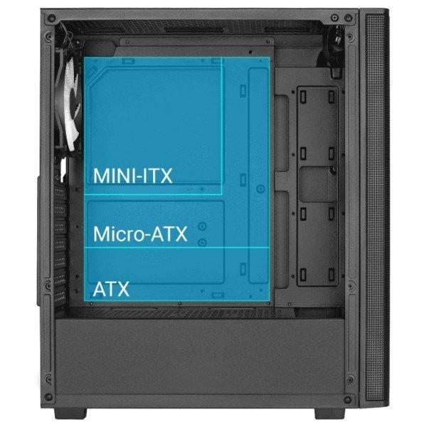 Obudowa AEROCOOL PGS DESIGNER-G-BK-v1 — zdjęcie 7