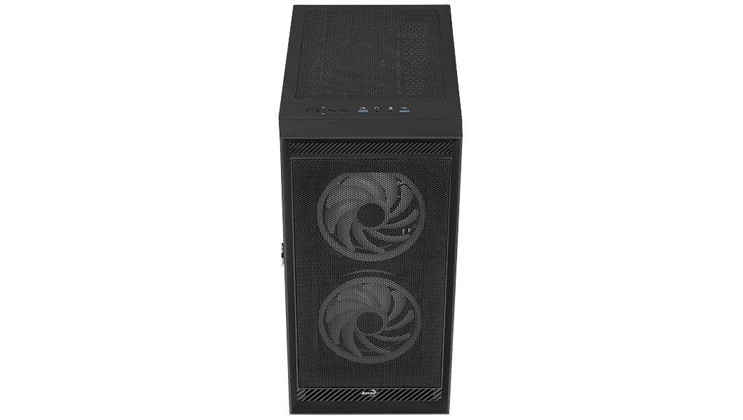 Obudowa AEROCOOL PGS GRAPHITE-G-BK-v2 FRGB czarna — zdjęcie 10