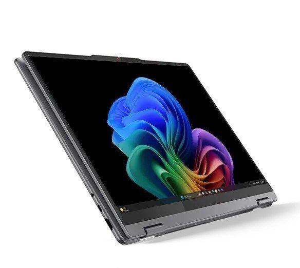 Lenovo Yoga-7-16ILL10 Ultra 7 256V 16"WUXGA Touch 16GB SSD1TB BT BLKB FPR x360 W11Pro Luna Grey (REPACK) 2Y — zdjęcie 8