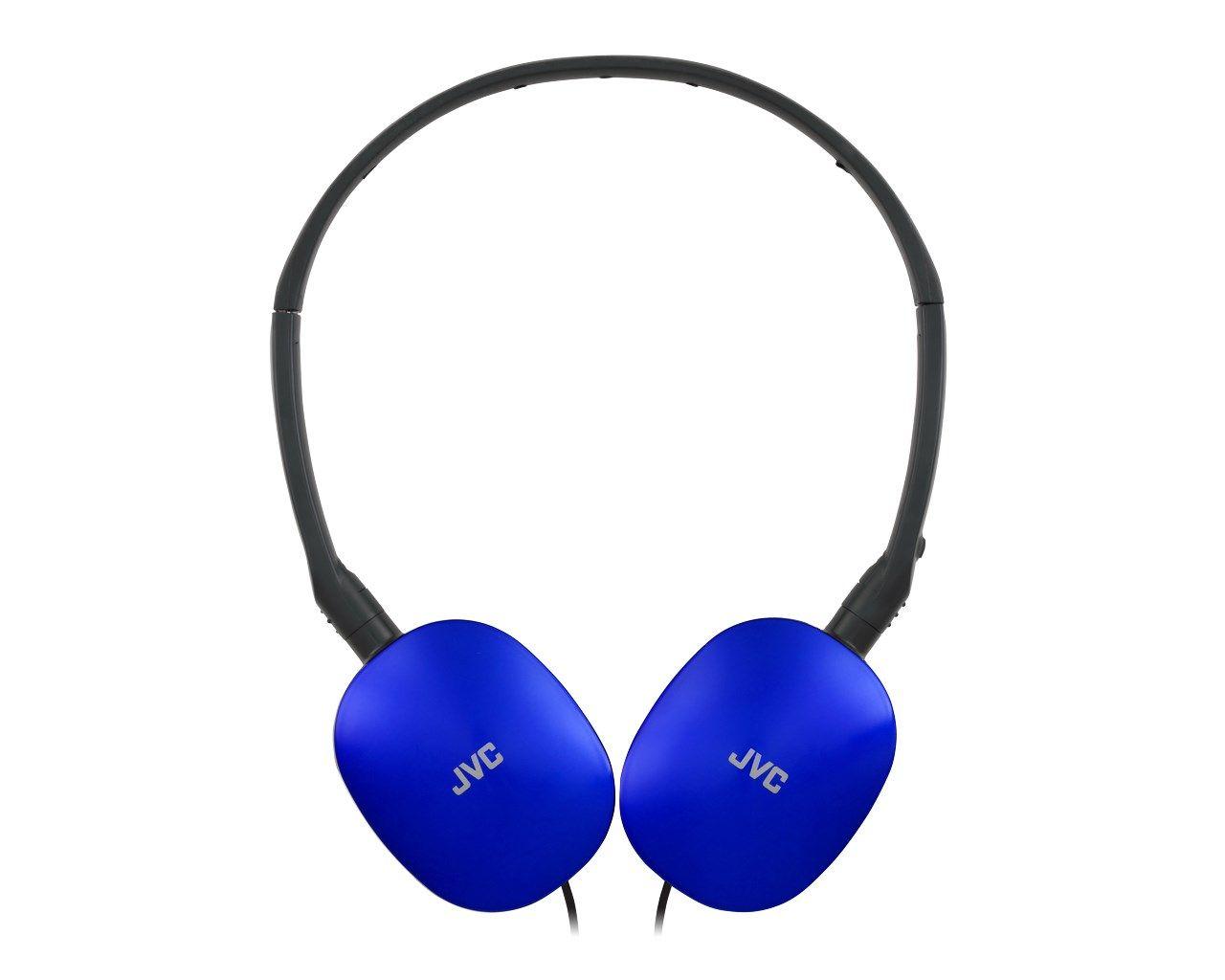 Słuchawki JVC HA-S160M-AU Niebieskie — zdjęcie 1