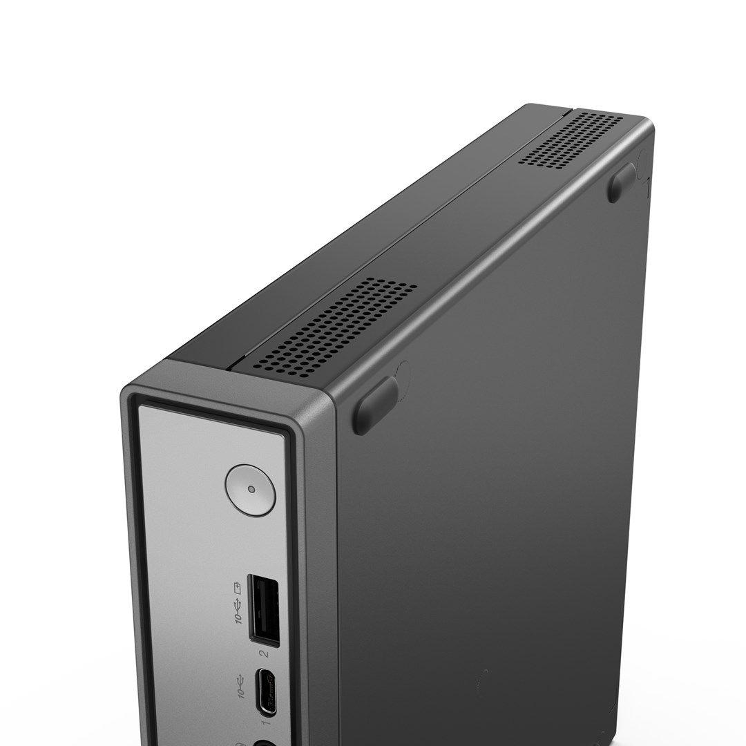 Lenovo ThinkCentre neo 50q Gen 5 i3-1315U 8GB DDR5 5600 SSD512 Intel UHD Graphics W11Pro Black 3Y OnSite — zdjęcie 13