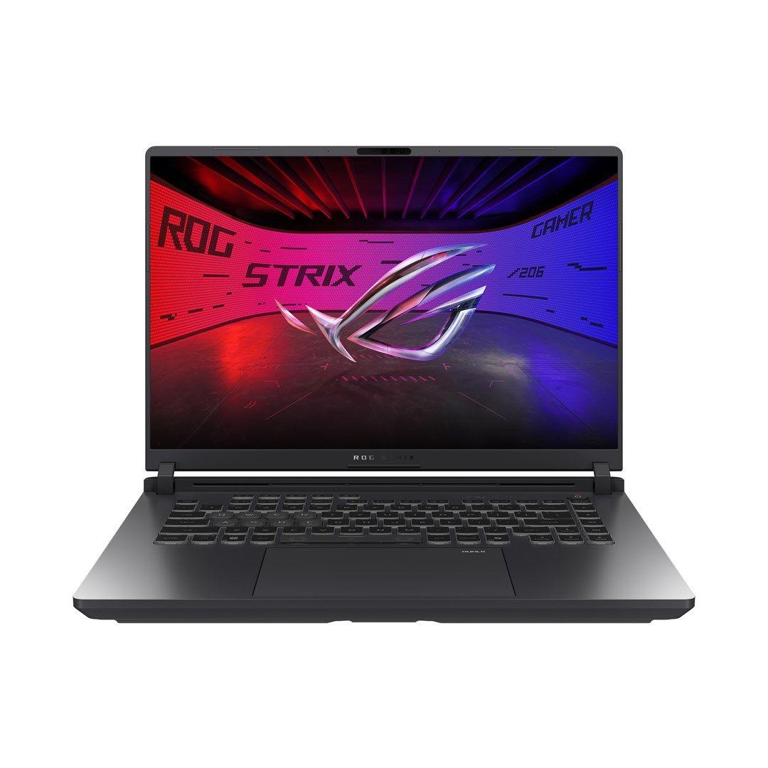 ASUS ROG Strix 16 G615LW-U9321W Ultra 9 275HX 16.0" 2.5K 240Hz IPS-level 500nits AG 32GB DDR5 5600 SSD1TB GeForce RTX 5080 16GB WLAN+BT LAN Cam1080p 90WHrs Win11 Eclipse Gray — zdjęcie 1