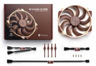 Wentylator NOCTUA 140mm NF-A14x25r G2 PWM — zdjęcie 4