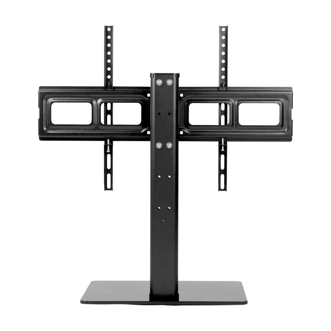 MACLEAN UNIWERSALNY STOJAK DO TV NA SZAFKĘ RTV PODSTAWKA, MAX. 40KG, MAX. VESA 600X400, DLA TV 32-75" MC-386 — zdjęcie 13