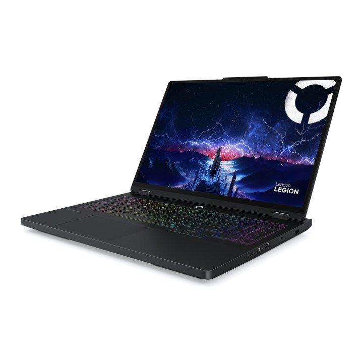 Lenovo Legion Pro 5 16IAX10 Ultra 7 255HX 16" WQXGA OLED 500nits 165Hz Glossy 32GB DDR5 5600 SSD1TB GeForce RTX 5060 8GB 80Wh NoOS Eclipse Black — zdjęcie 16