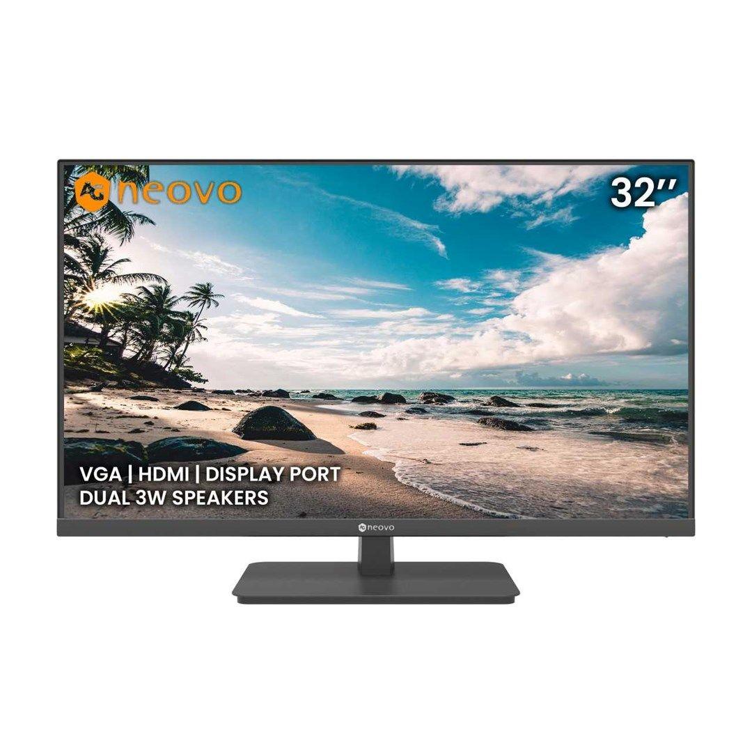 AG NEOVO MONITOR 32" HDMI, DP, VGA, PRACA 24/7 VA-3201 — zdjęcie 1