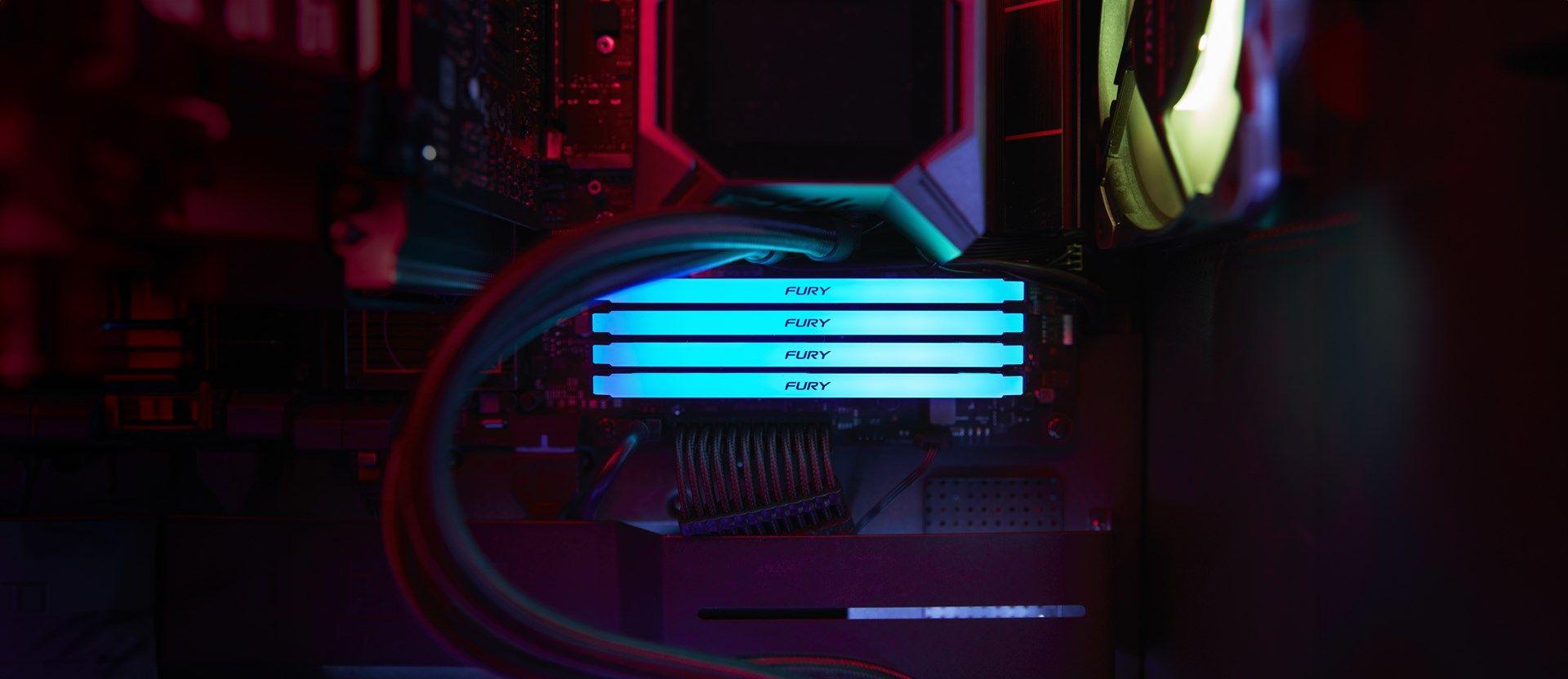 Kingston Fury Kingston DDR4 16Gb 3600Mt/S Cl17 — zdjęcie 6