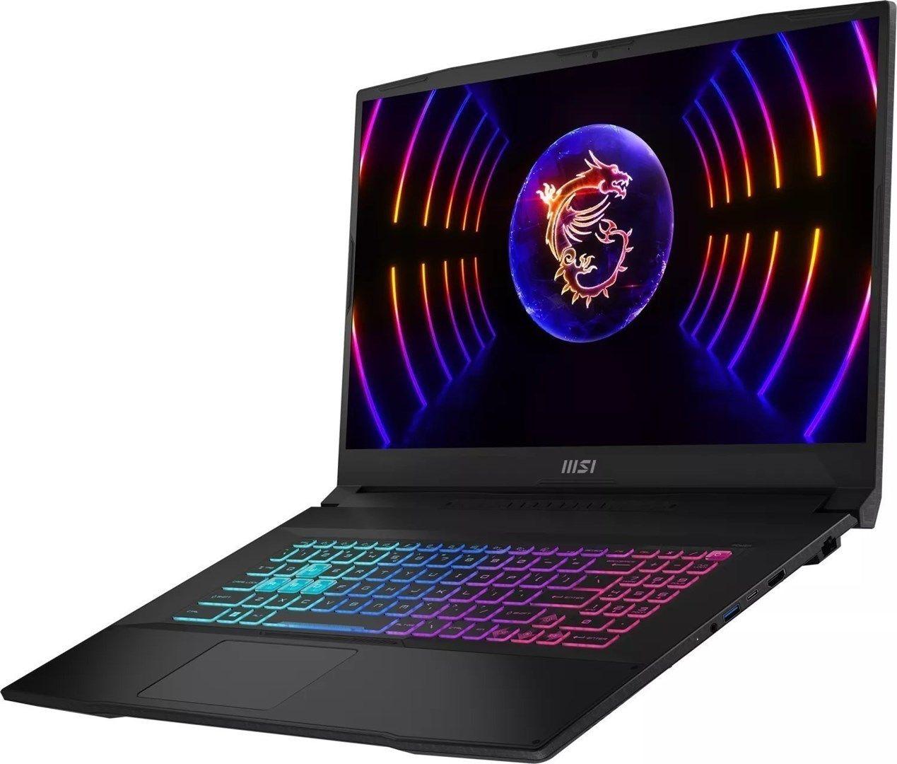 MSI Katana 17 B13VEK-1261XPL i7-13620H 17.3" FHD 144Hz 16GB DDR5 SSD1TB RTX 4050 6GB NoOS — zdjęcie 14