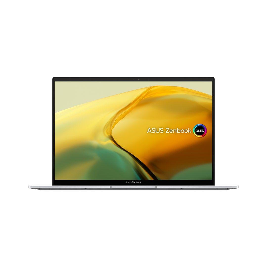 ASUS ZenBook UX3402VA-IS94T i9-13900H 14" 2.8KTouch OLED 90Hz 16GB SSD1TB BT BLKB Win11 Foggy Silver (REPACK) 2Y — zdjęcie 1