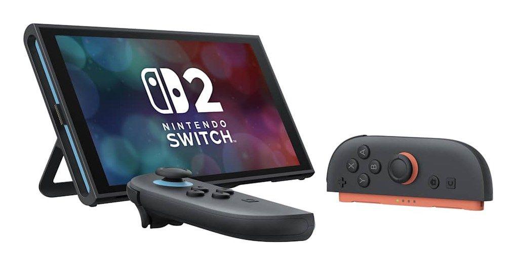 NINTENDO Switch 2 Black — zdjęcie 10