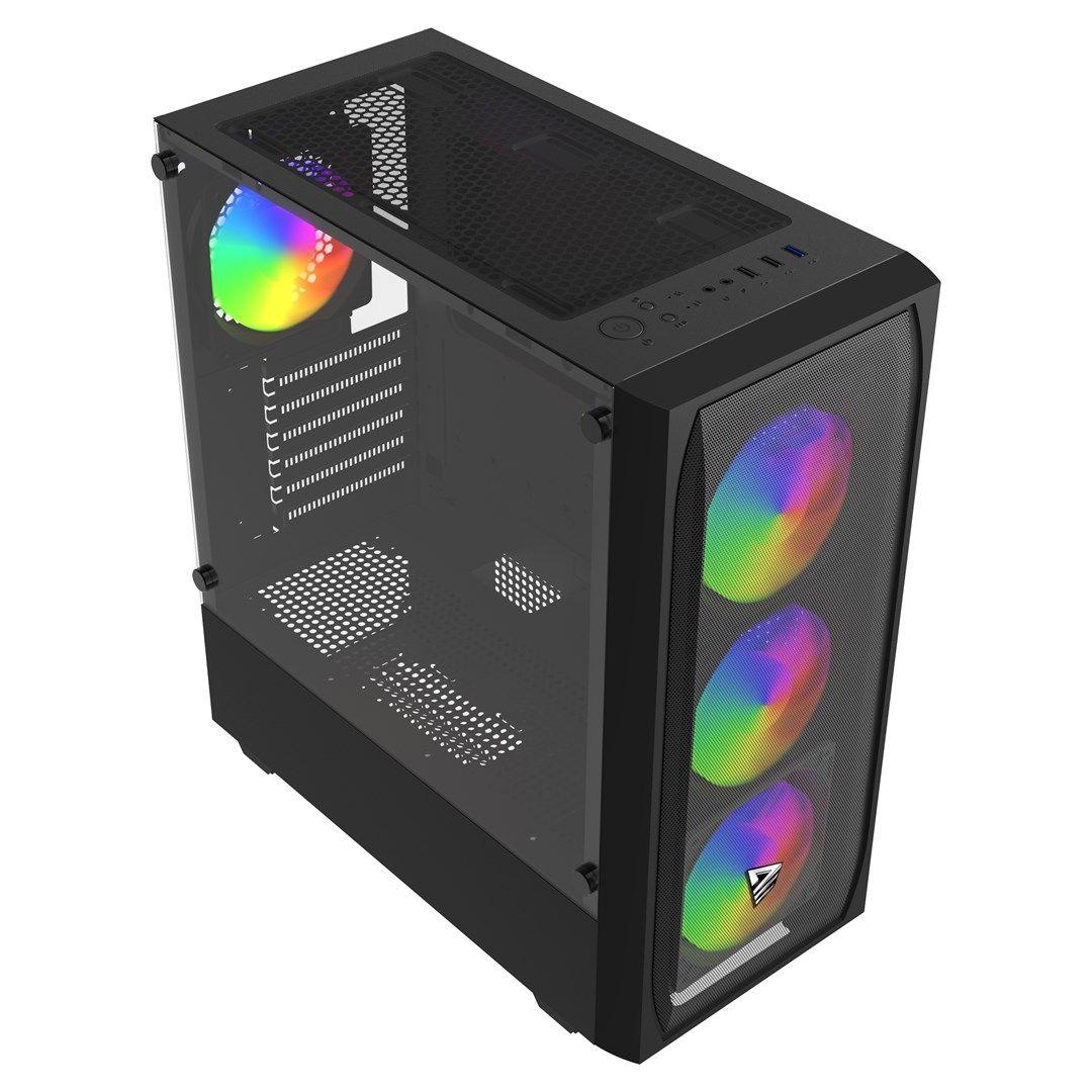 SAVIO OBUDOWA KOMPUTEROWA NOCTIS FLOW RGB — zdjęcie 2