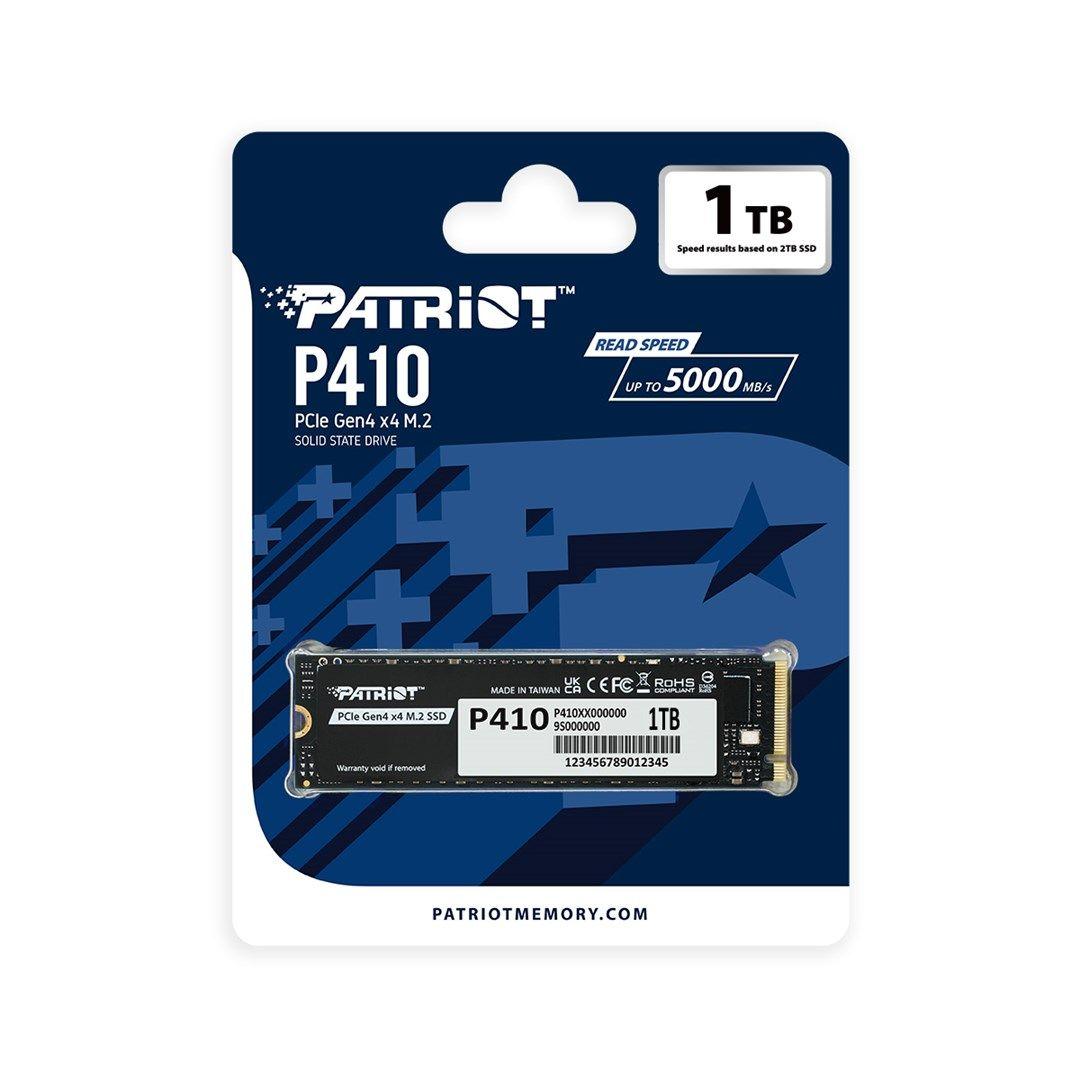 Patriot Viper P410 M.2 PCI-Ex4 NVMe 1.4 1TB 5GB/s — zdjęcie 4