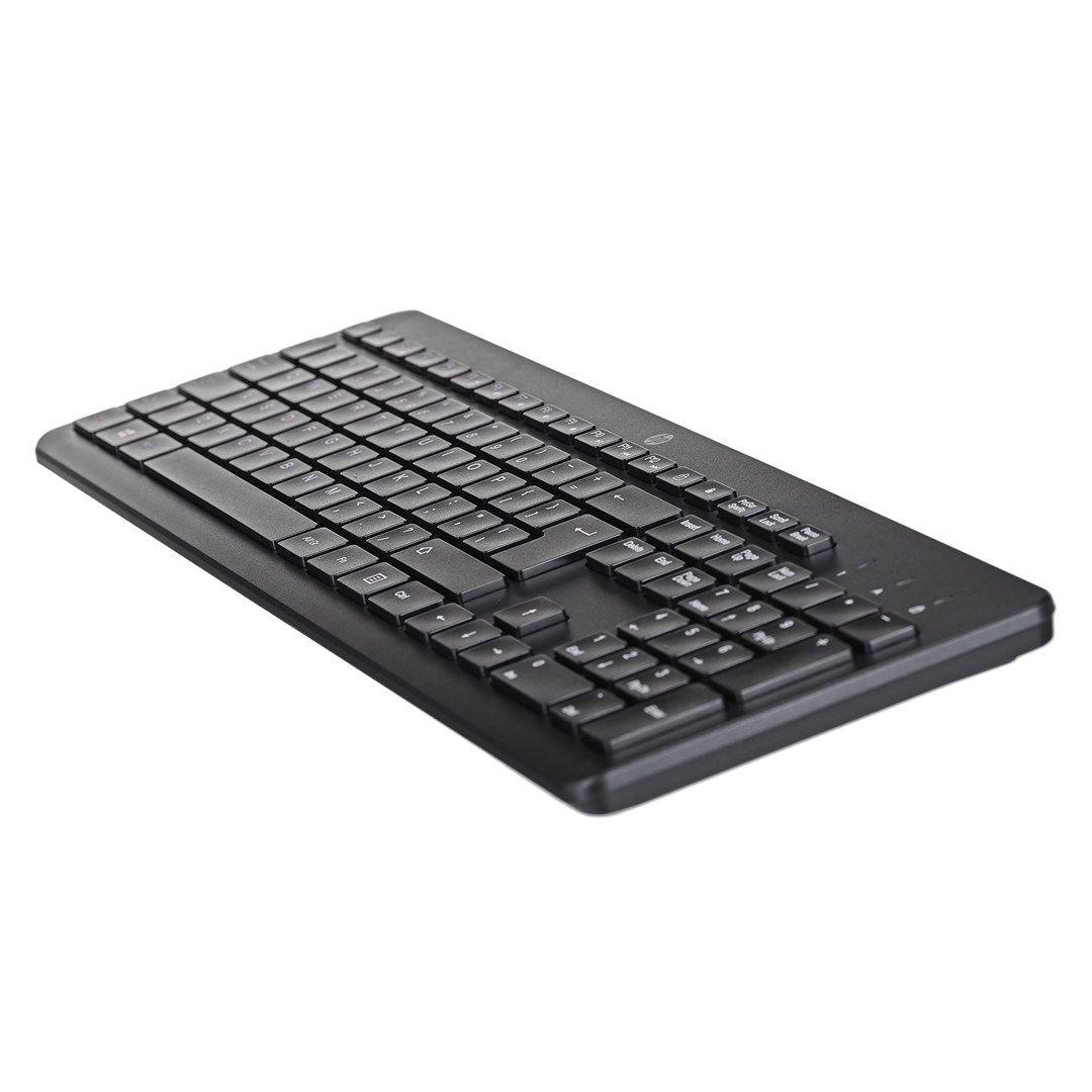 Zestaw klawiatura + mysz HP 230 Wireless Mouse and Keyboard Combo bezprzewodowe czarne 18H24AA — zdjęcie 3